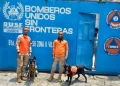 Defensa Civil capacita su Unidad Canina en Guatemala para seguir salvando vidas