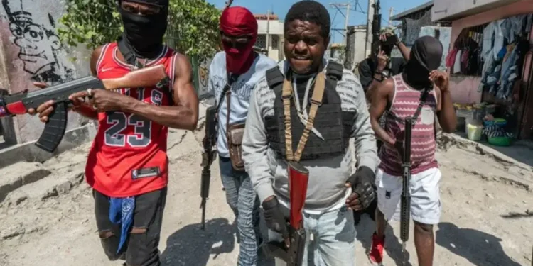 En Haití banda ataca cárcel y libera más 500 reos