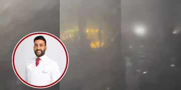 Sobreviviente del Jet Set grabó “para despedirse de su madre” el horror del derrumbe