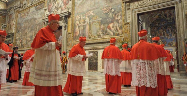 La Capilla Sixtina cerrará a partir del próximo lunes para preparar el Cónclave en el que se elegirá al sucesor de Francisco