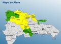 COE mantiene ocho provincias en alerta amarilla y seis en alerta verde por vaguada