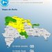 COE mantiene ocho provincias en alerta amarilla y seis en alerta verde por vaguada