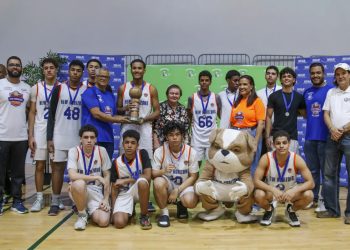 Dominico Americano se corona campeón del March Madness 2025 de New Horizons