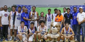 Dominico Americano se corona campeón del March Madness 2025 de New Horizons