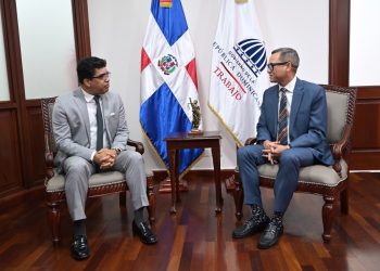 Ministerio de Trabajo y Alcaldía Santo Domingo Este acuerdan colaboración interinstitucional