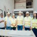 Ministro Bonilla supervisa construcción del Hospital Municipal de Dajabón