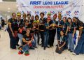 El Colegio Dominicano De La Salle brilla en su debut en la First LEGO League 2024-2025