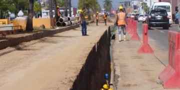 CAASD avanza a buen ritmo trabajos de alcantarillado sanitario localidades de SDE