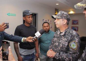 Se entrega de Eddy González, hombre quien estaba prófugo ultimar a su suegra en Herrera, SDO