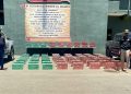 Ejército decomisa contrabando de más de 400 mil cigarrillos en una camioneta en Valverde