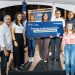 Carolina Mejía sigue con "Sectores Iluminados más Seguros", iluminando la Cayetano Germosén