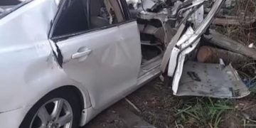 Dos víctimas mortales en trágico accidente en la autopista Ramón Cáceres, Moca