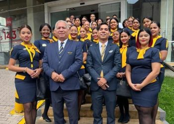 La formación aeronáutica en República Dominicana celebra sus 15 años