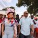 Pantoja se viste de dominicanidad, cultura y folclore durante el Desfile de Carnaval 2025