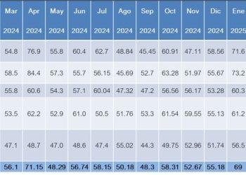 El Índice Mensual de Actividad Manufacturera incrementa en marzo 2025