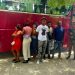 Detienen camioneta con 18 inmigrantes haitianos indocumentados en Valverde