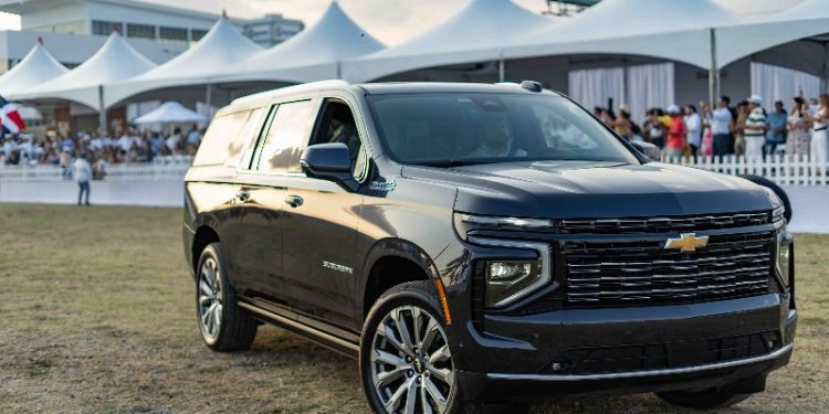Santo Domingo Motors y su marca Chevrolet presentan modelos Tahoe y Suburban