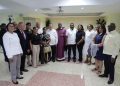 Coopnama ofrece eucaristía en memoria de las víctimas de la tragedia en el Jet Set