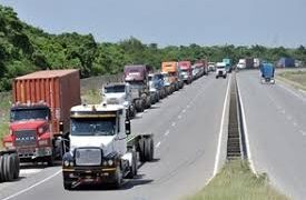 Fenatrado acata medida del Intrant que prohíbe circulación vehículos de carga en Semana Santa
