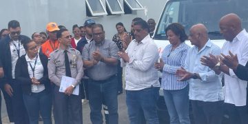 Entregan ambulancia en Sabana Grande de Boyá