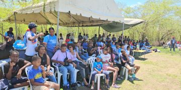 Sabana Larga celebra encuentro de Sábado Santo con alta participación ciudadana