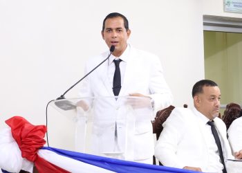 Alcalde de Haina Osvaldo Rodríguez presenta memorias de gestión 2024-2025