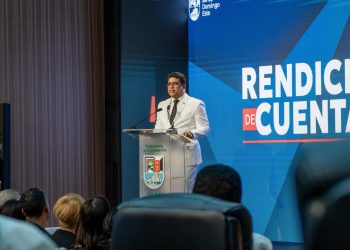 Alcalde Dío Astacio presenta logros de su primer año al frente del Ayuntamiento de SDE