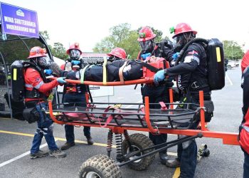 Ministerio de Trabajo realiza simulacro de brigadas de emergencia