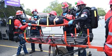 Ministerio de Trabajo realiza simulacro de brigadas de emergencia