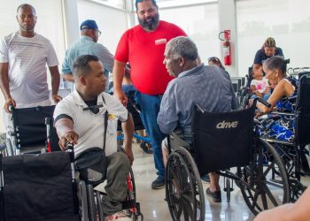 CONADIS lleva servicios a las personas con discapacidad en La Romana a través de su jornada de inclusión social