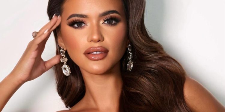 María José Acosta, la santiaguera que busca coronarse en el Miss Grand República Dominicana 2025