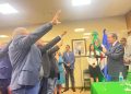 Leonel juramenta en la Fuerza del Pueblo a dirigentes del PRM y del PLD en España