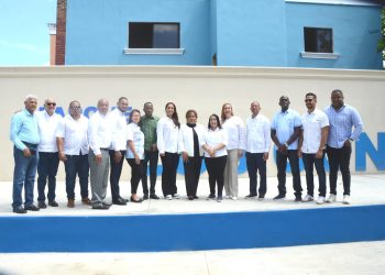 ASDN inaugura remozamiento parques Los Congos y Galindo
