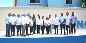 ASDN inaugura remozamiento parques Los Congos y Galindo