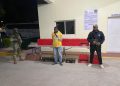 Incautan mercancía ilícita durante un allanamiento en una vivienda en Elías Piña