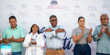 Propeep inicia en Los Barrancones de SDE intervención de los barrios de la ribera del Río Ozama con acciones sociales