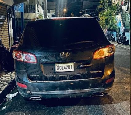 PN recupera vehículo robado y ocupa arma de fuego durante operativo en Herrera, SDO