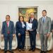 Presidente del Senado, Ricardo de los Santos, recibe análisis de ejecución presupuestaria de la Cámara de Cuentas correspondiente al 2024