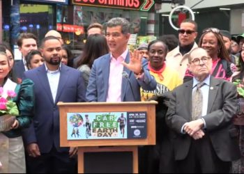 La ciudad de Nueva York celebra este sábado 26 un Día de la Tierra sin Autos