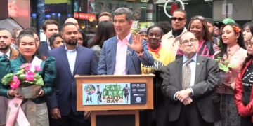 La ciudad de Nueva York celebra este sábado 26 un Día de la Tierra sin Autos