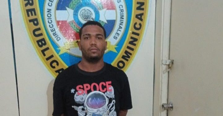 PN informa del apresamiento de supuestos atracadores en Circunvalación de Azua