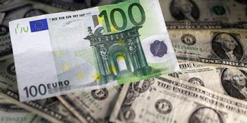 El euro se dispara por encima de 1,11 dólares por los aranceles de Trump