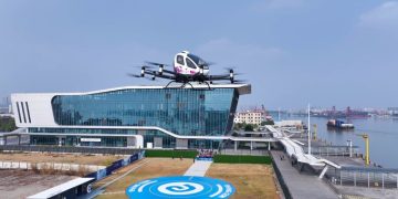 Taxis voladores ya son un hecho en China