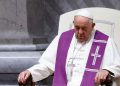 El papa Francisco retomó algunas de sus actividades habituales