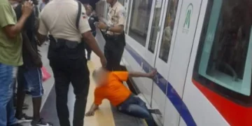 Se encuentra estable el hombre que sufrió accidente en el Metro