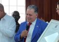 Ayuntamiento San Cristóbal reconoce como hijo distinguido de la ciudad al empresario Radhames Rodríguez