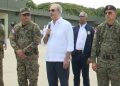 Presidente Abinader recorre frontera en Pedernales, Elías Piña y Jimaní