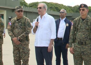 Presidente Abinader recorre frontera en Pedernales, Elías Piña y Jimaní