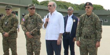 Presidente Abinader recorre frontera en Pedernales, Elías Piña y Jimaní