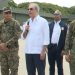 Presidente Abinader recorre frontera en Pedernales, Elías Piña y Jimaní